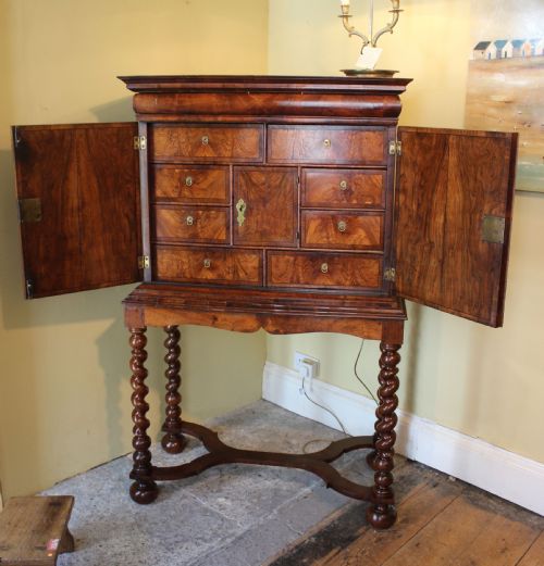 18thc Walnut Cabinet