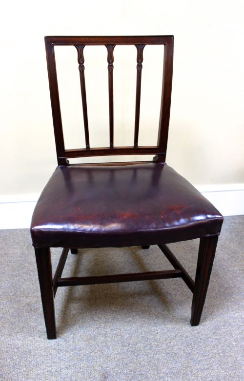 Set of Six Georgian Dining Chairs