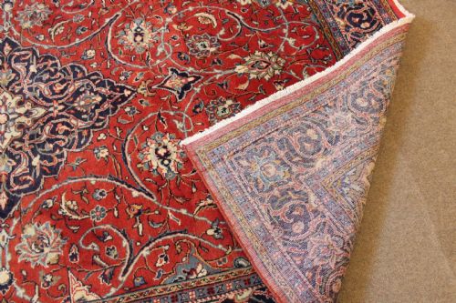 EARLY 20THC AFGHAN RUG - ADDITIONAL PHOTO 4