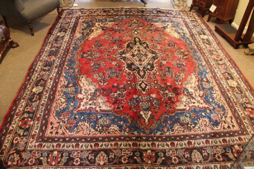 EARLY 20THC PERSIAN SAROUGH RUG - ADDITIONAL PHOTO 1