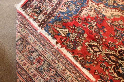 EARLY 20THC PERSIAN SAROUGH RUG - ADDITIONAL PHOTO 4