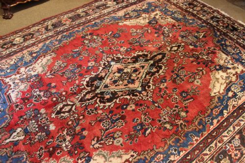 EARLY 20THC PERSIAN SAROUGH RUG - ADDITIONAL PHOTO 5