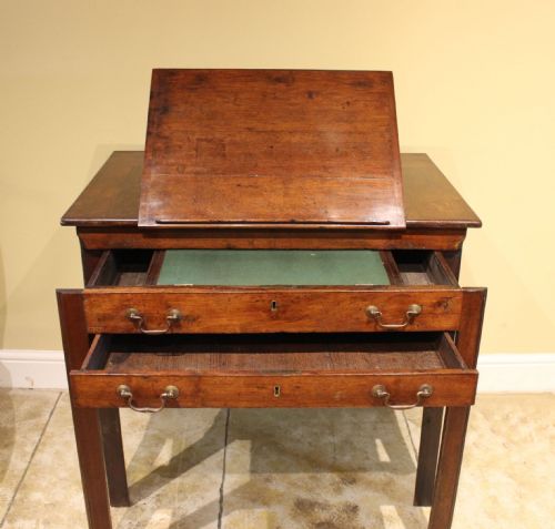 18thc. Architects Desk