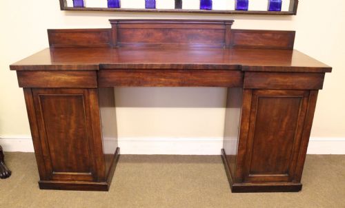 19THC MAHOGANY SIDEBOARD - ADDITIONAL PHOTO 1
