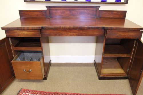 19THC MAHOGANY SIDEBOARD - ADDITIONAL PHOTO 3