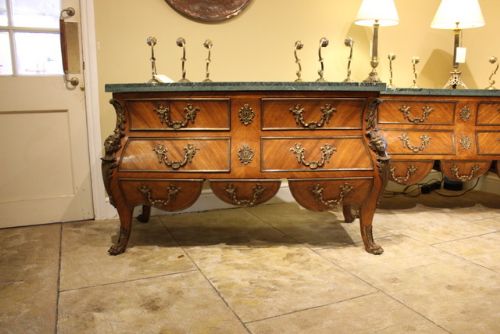 Pair of Early 20thc Walnut Chests