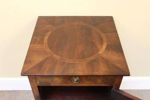 19thc Mahogany Bedside Cabinet