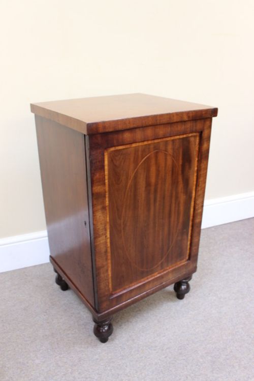 fig 1. Pair Of 19thc Bedside Cabinets