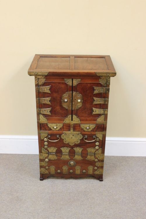 fig 1. Late 19thc Korean Bandagi (Deep Love) Chest