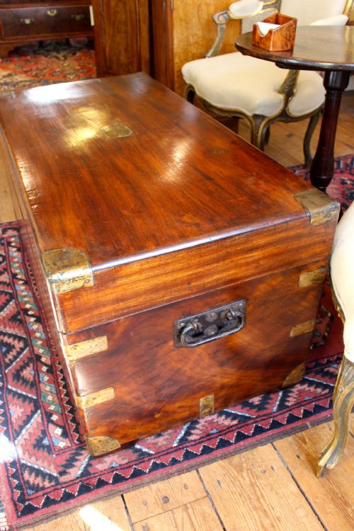 fig 2. Late 19thc Camphor Wood Chest
