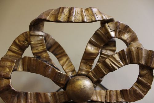 19THC OVAL GILT MIRROR - ADDITIONAL PHOTO 4