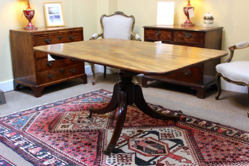 19THC MAHOGANY BREAKFAST TABLE - ADDITIONAL PHOTO 1