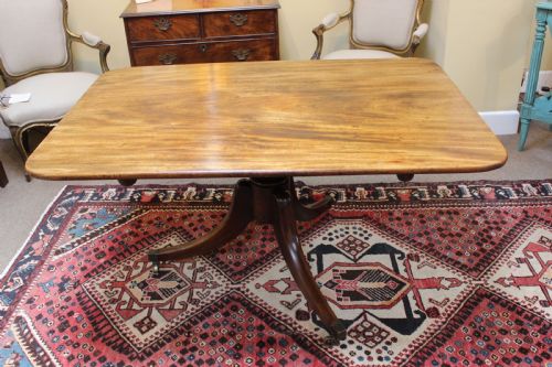 19THC MAHOGANY BREAKFAST TABLE - ADDITIONAL PHOTO 3