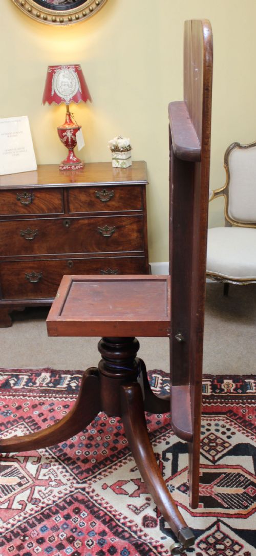 19THC MAHOGANY BREAKFAST TABLE - ADDITIONAL PHOTO 6