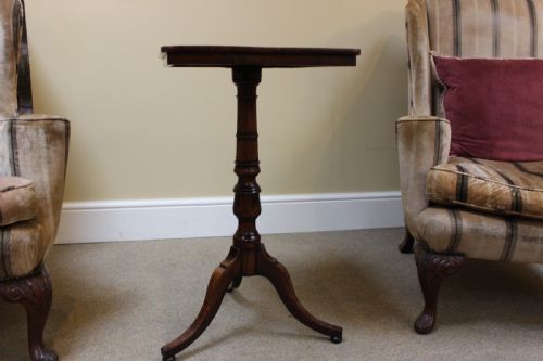 19TH CENTURY ROSEWOOD TRIPOD TABLE - ADDITIONAL PHOTO 1