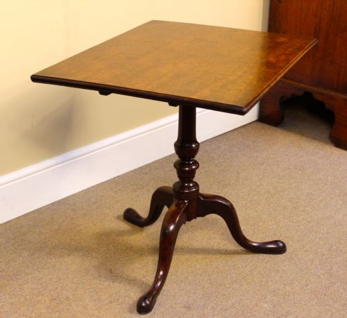 EARLY 19THC MAHOGANY TRIPOD TABLE - ADDITIONAL PHOTO 3