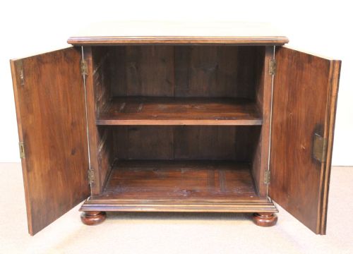 19THC WALNUT CABINET - ADDITIONAL PHOTO 1