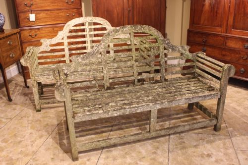 A Pair of Lutyens Benches