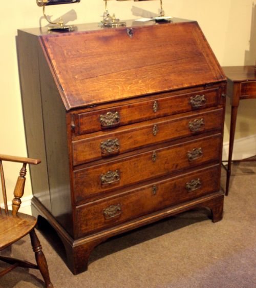 18THC OAK BUREAU - ADDITIONAL PHOTO 2