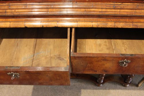 18THC WALNUT CABINET ON STAND - ADDITIONAL PHOTO 6