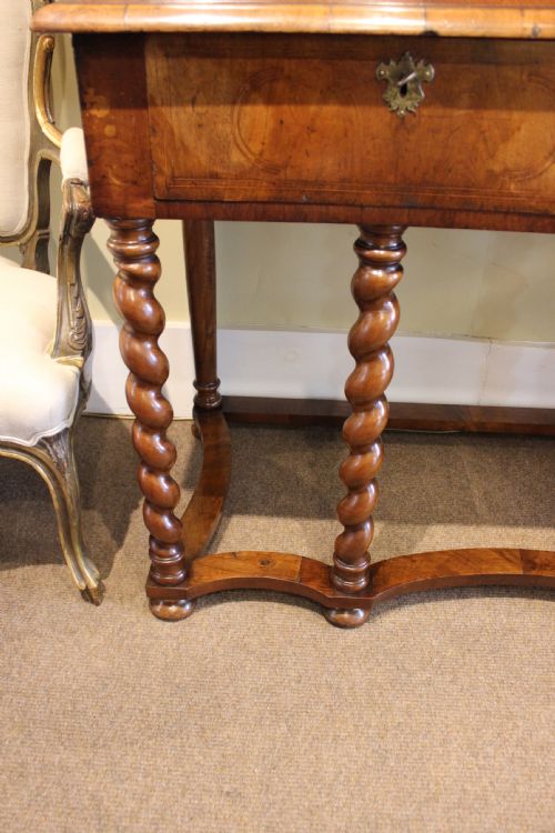 18THC WALNUT CABINET ON STAND - ADDITIONAL PHOTO 10