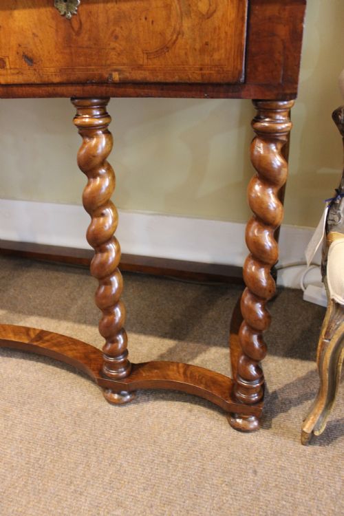 18THC WALNUT CABINET ON STAND - ADDITIONAL PHOTO 11
