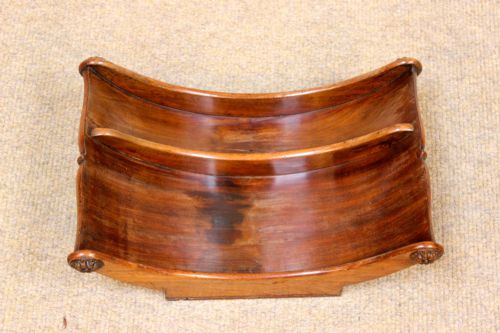 GEORGIAN MAHOGANY CHEESE COASTER - ADDITIONAL PHOTO 5