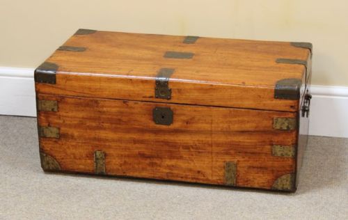 19thc. Camphor Wood Chest