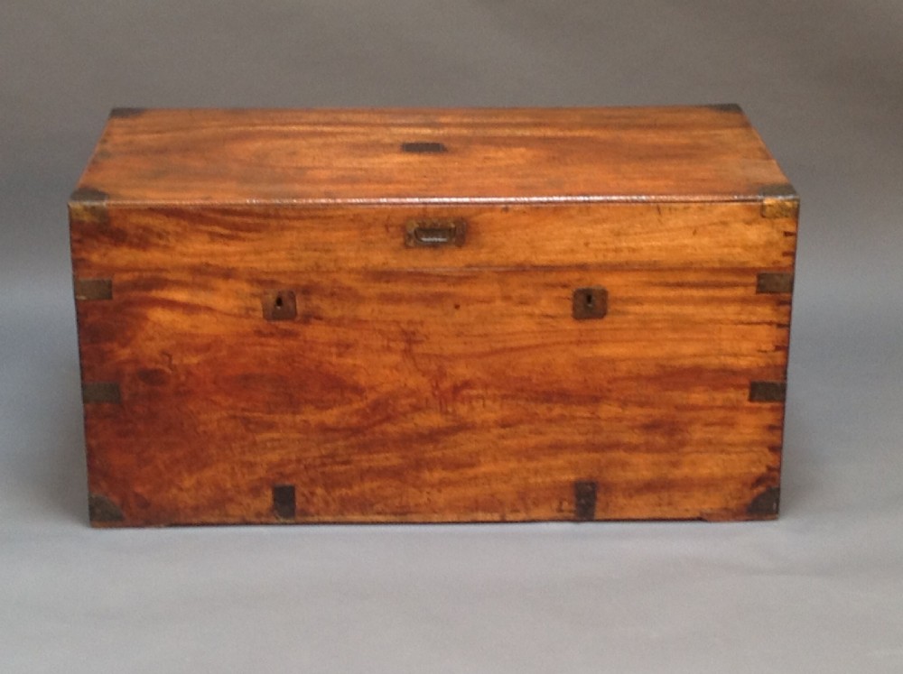 19thc. Large Camphor Wood Chest