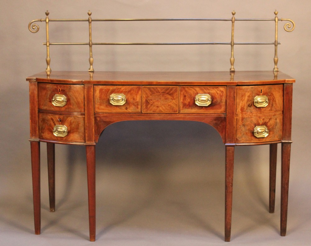 Georgian Mahogany Adam Style Sideboard