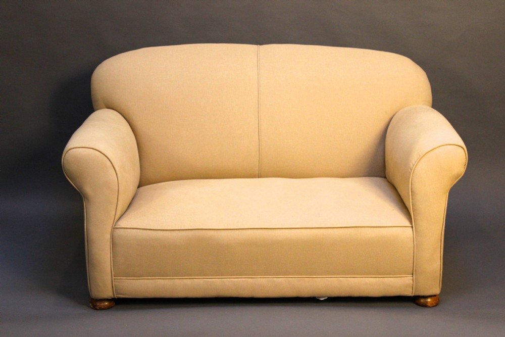 Late 19thc. Two Seater Sofa c. 1900