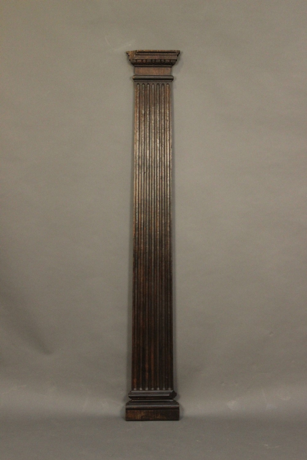 19thc Corinthian Column Outline 