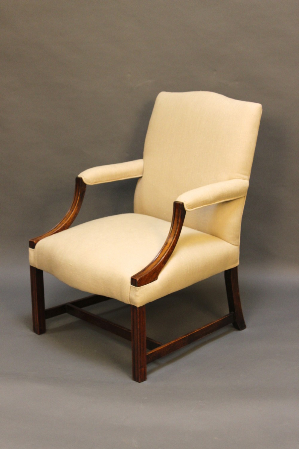 Mahogany Gainsborough Chair