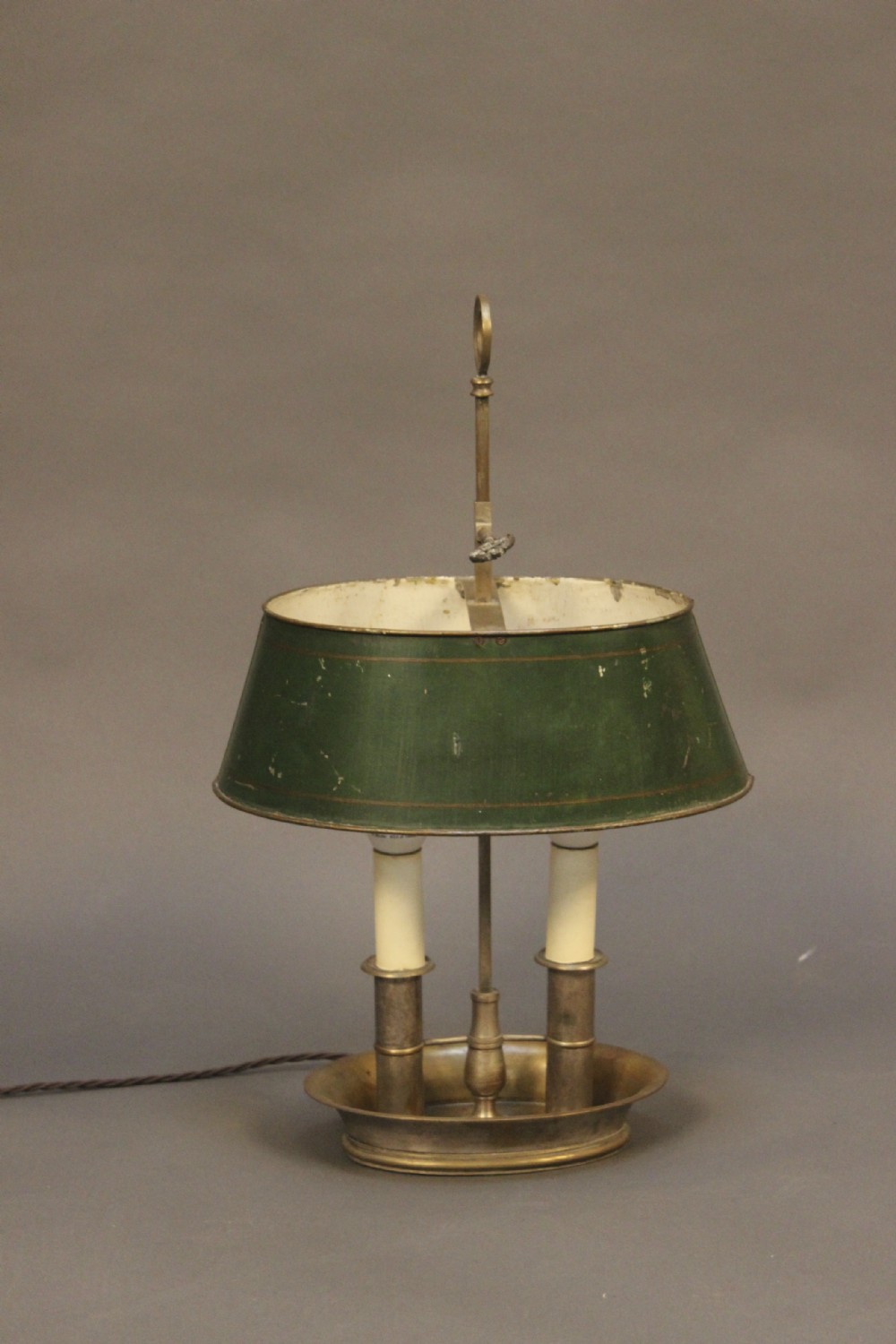 Twin Candle Stich Lamp.
