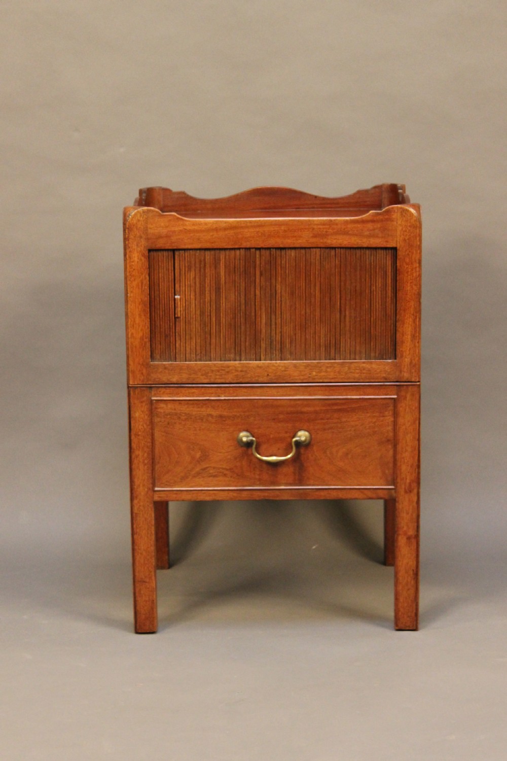 Mahogany Bedside Cabinet
