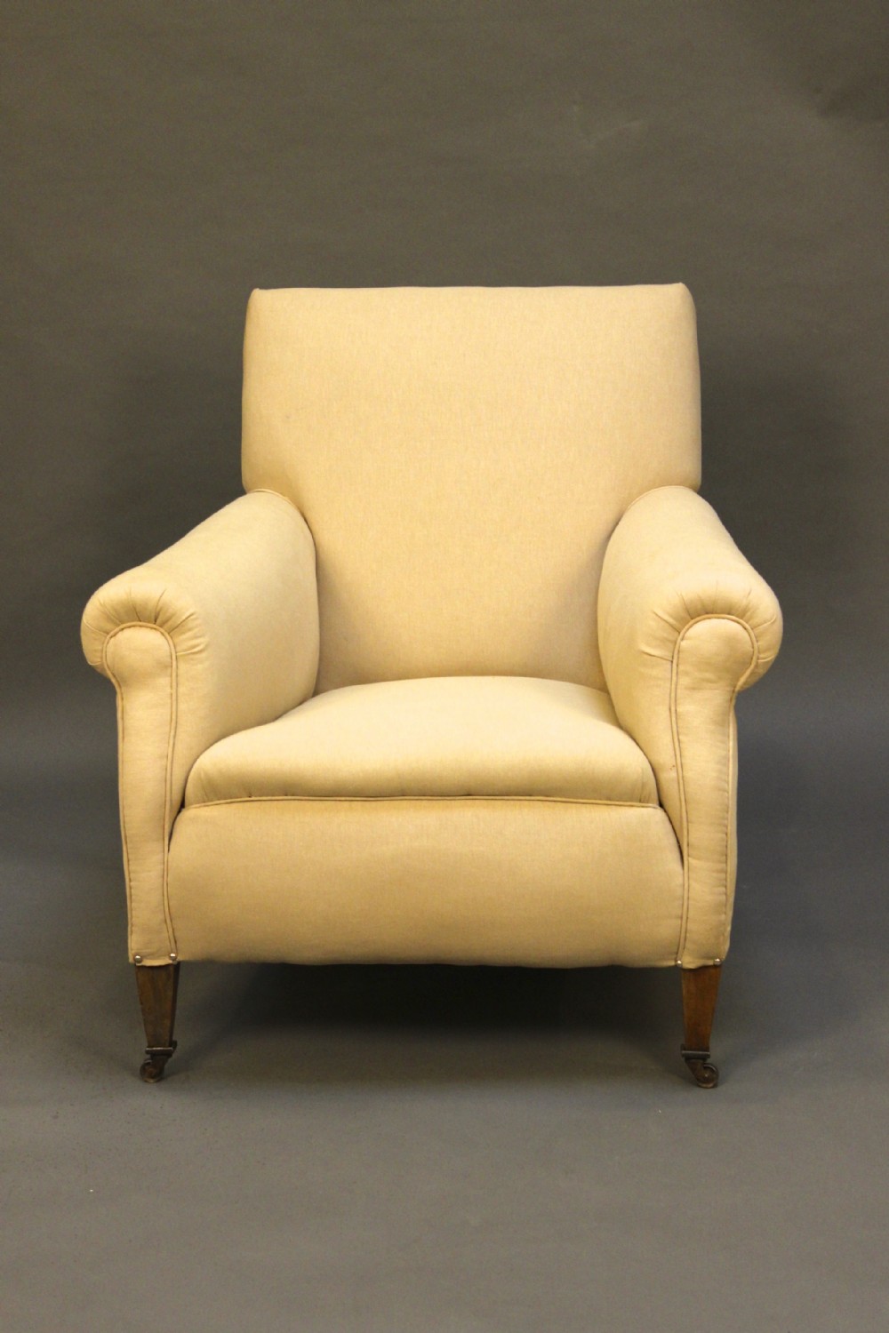 A Late 19thc Easy Armchair 