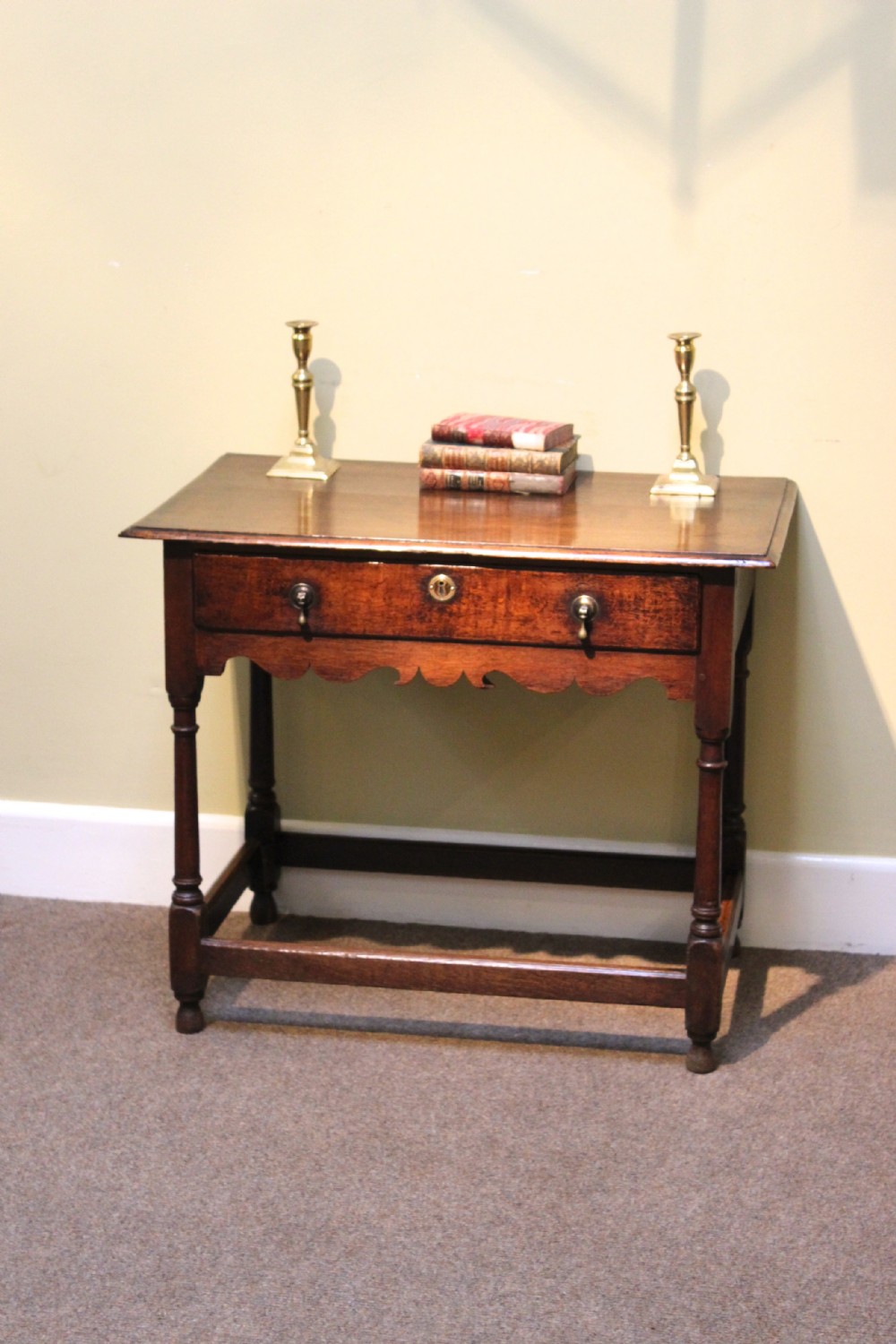 An 18thc Oak Side Table 