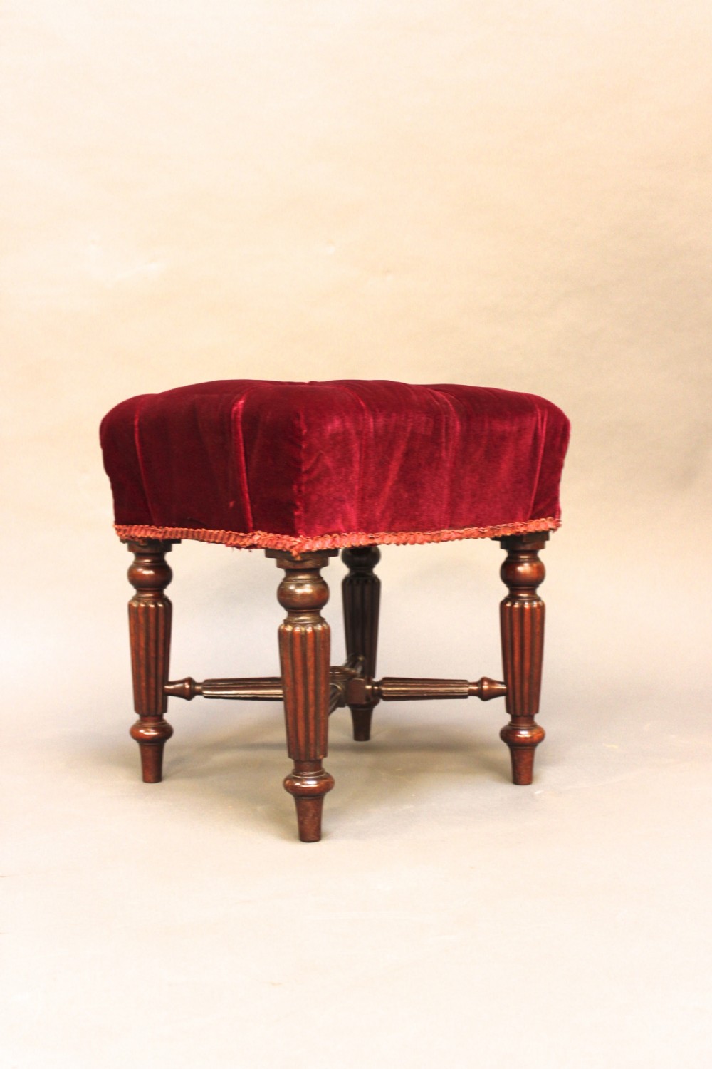 Regency Upholstered Stool