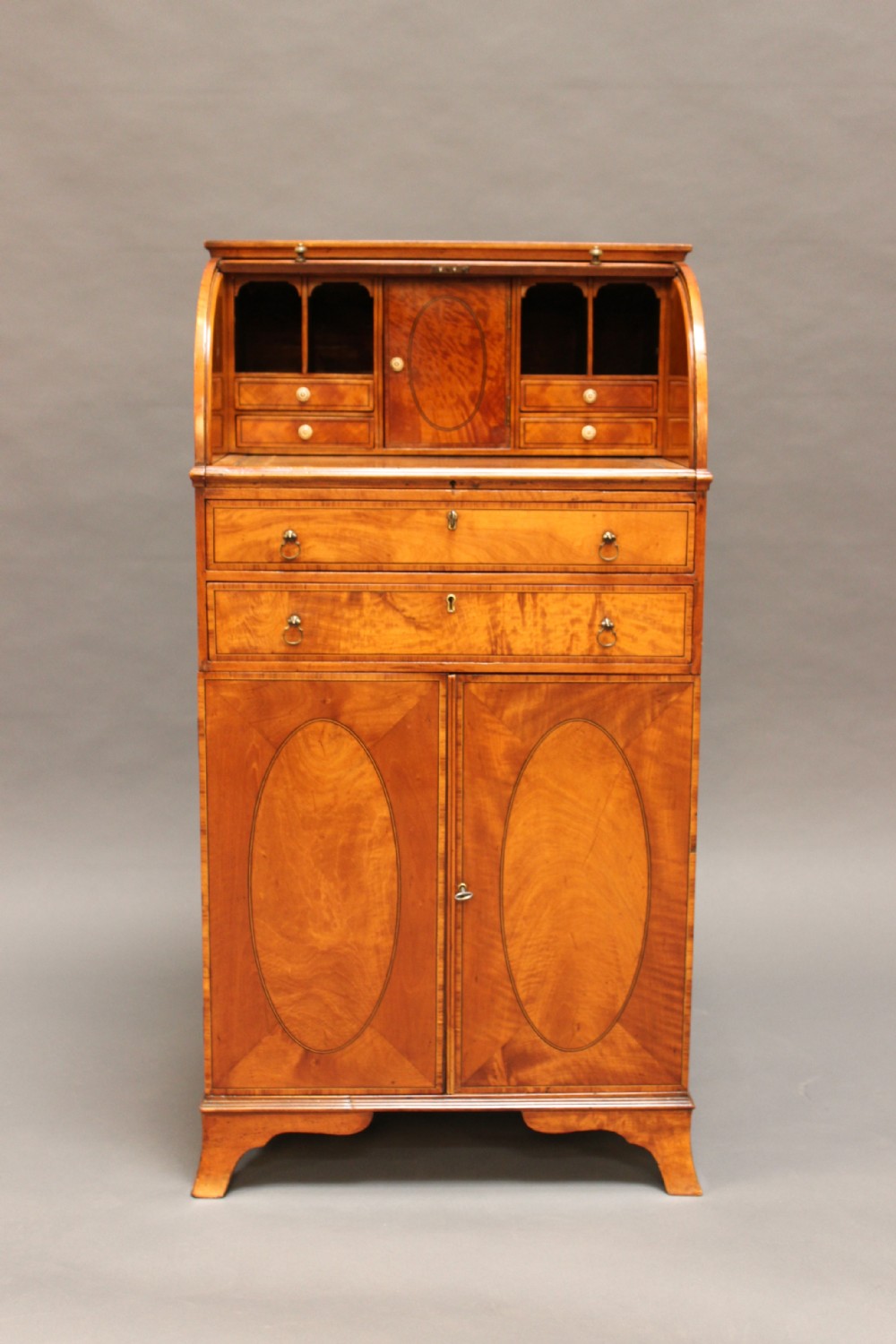 A Exquisitely Proportioned Small Writing Desk
