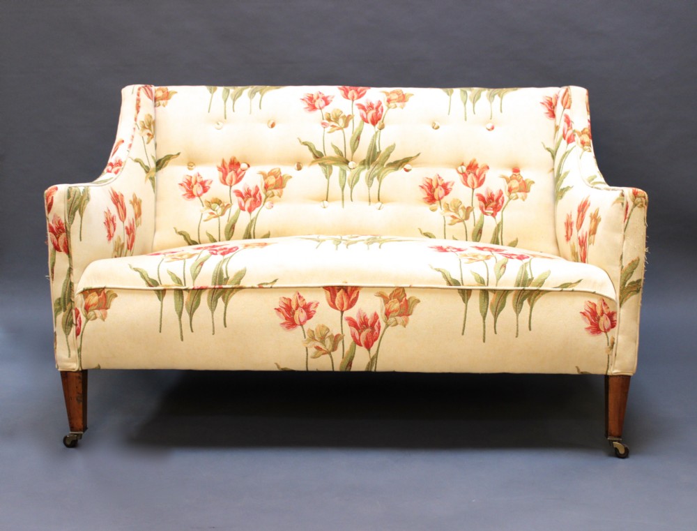 A Late 19thc Sofa 