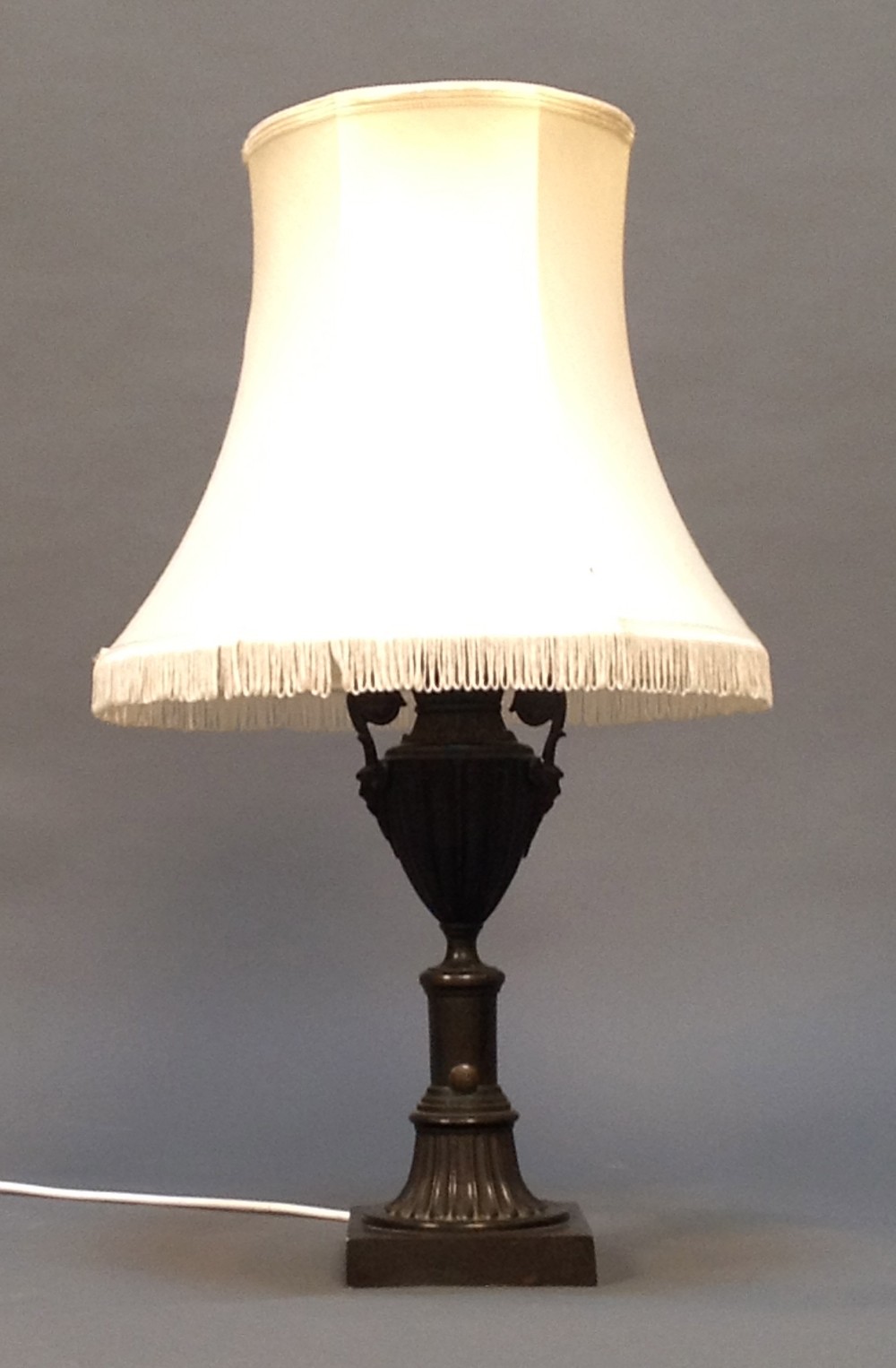 19thc. Urn Lamp Stand