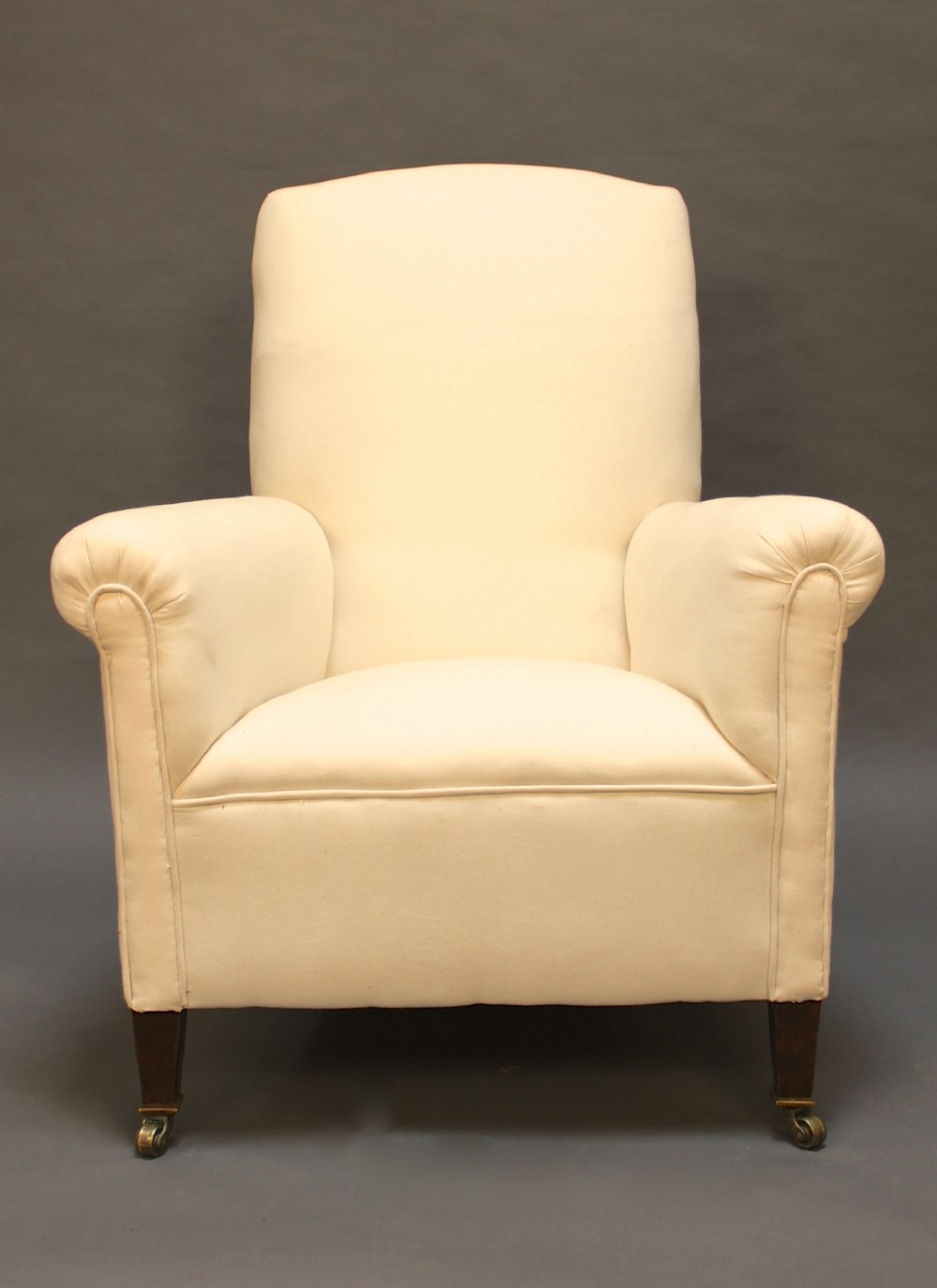 19thc Mahogany Armchair