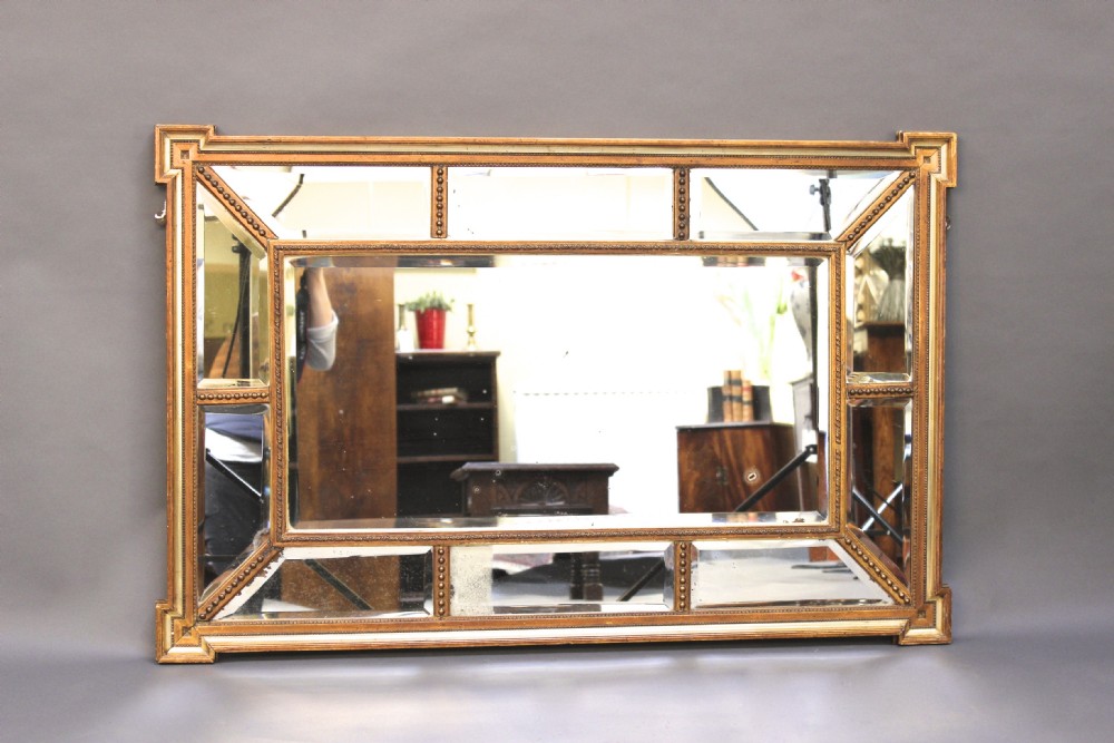 Late 19thc Gilt Mirror 