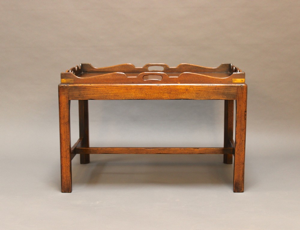 An Oak Coffee Table 