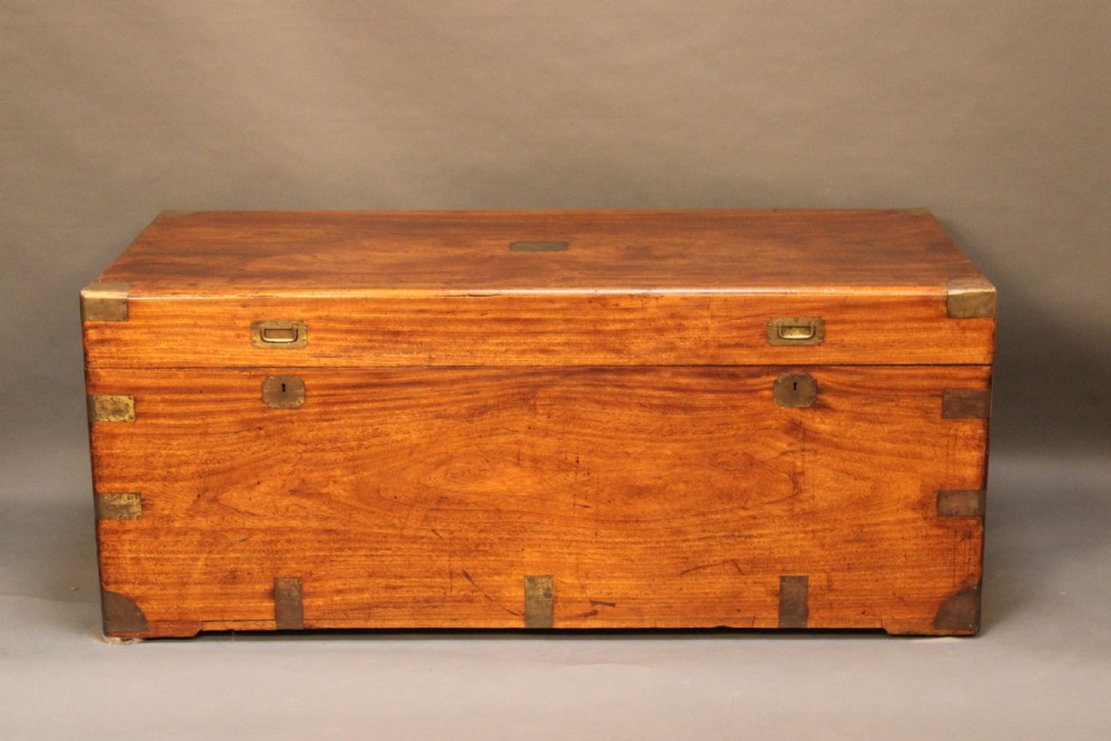Huge Camphor Wood Chest 