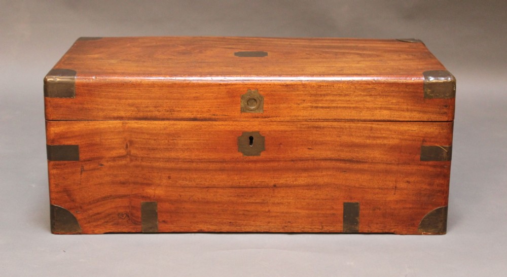 Small 19thc Camphor Wood Chest