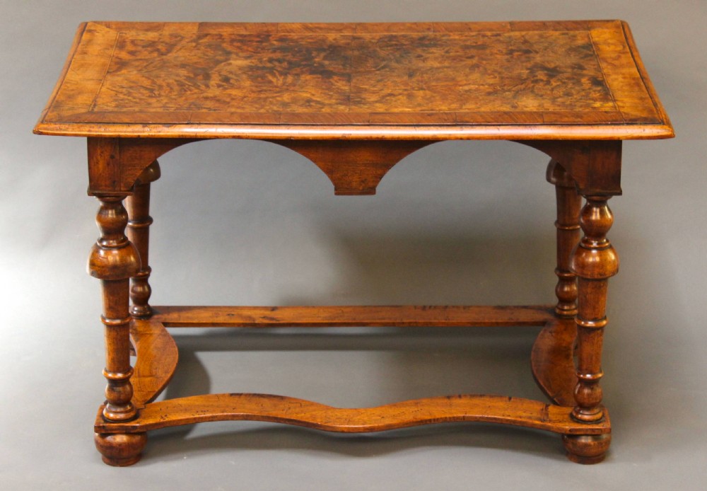 William and Mary style Coffee Table