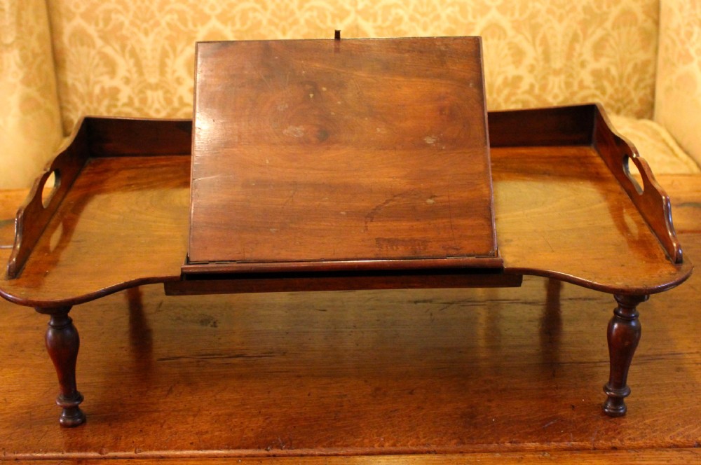 19thc Mahogany lap table