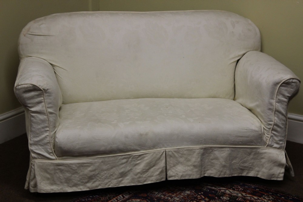 19thc two seater sofa