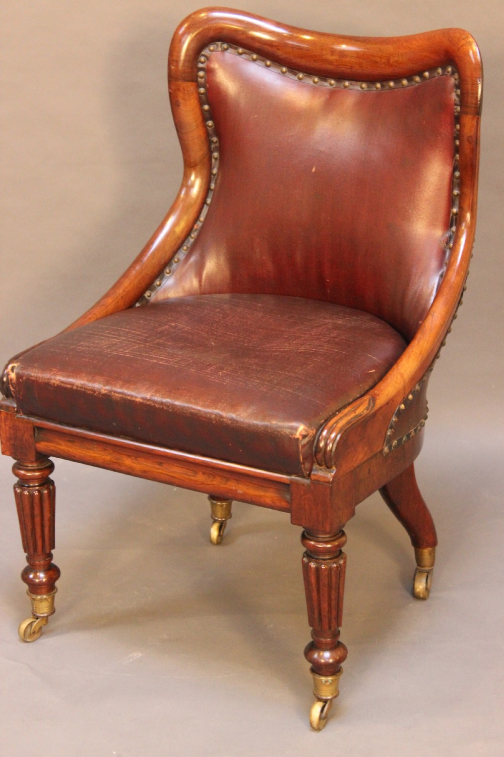 A regency Begere chair 